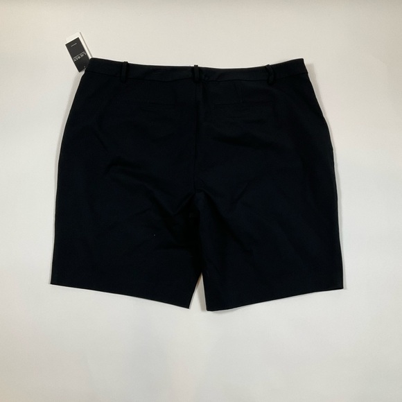 Lauren Ralph Lauren Womens 22W Plus Size Stretch Cotton Shorts Black NWT - Picture 8 of 8